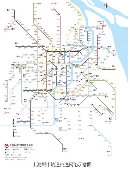 上海地铁地图线路图2025
