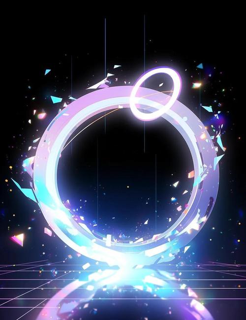 头像框素材图片大全光环加速版