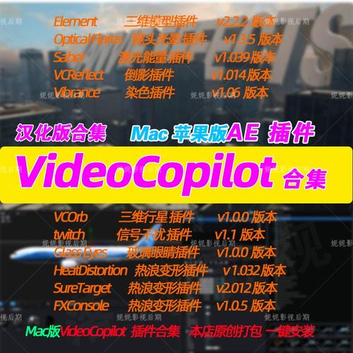 videocopilot插件集合AE插件介绍光环加速版