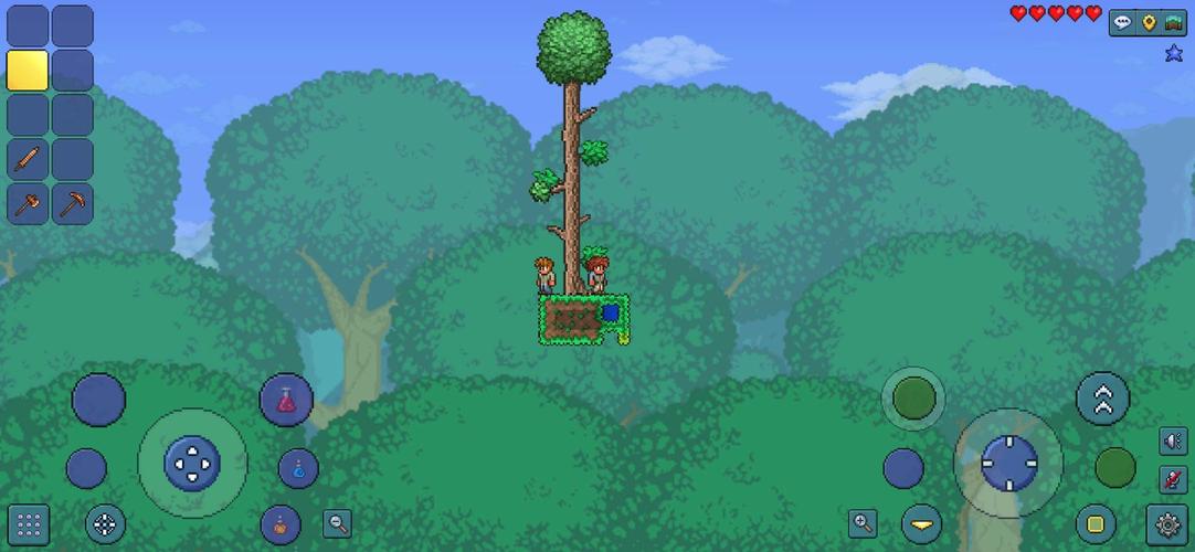 泰拉瑞亚1.4.0.5汉化版内置修改器（Terraria）