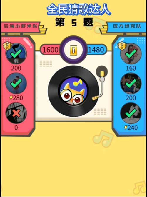 听曲猜歌名