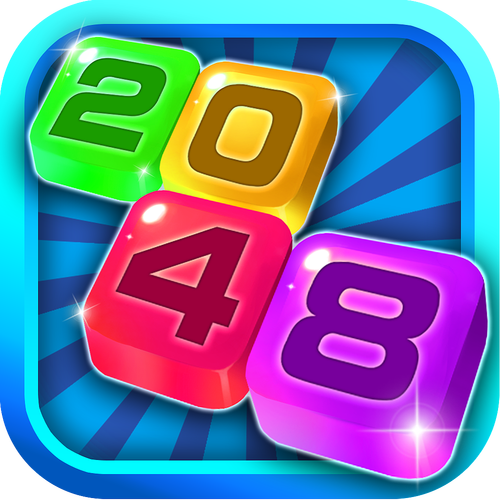 2048方块合并
