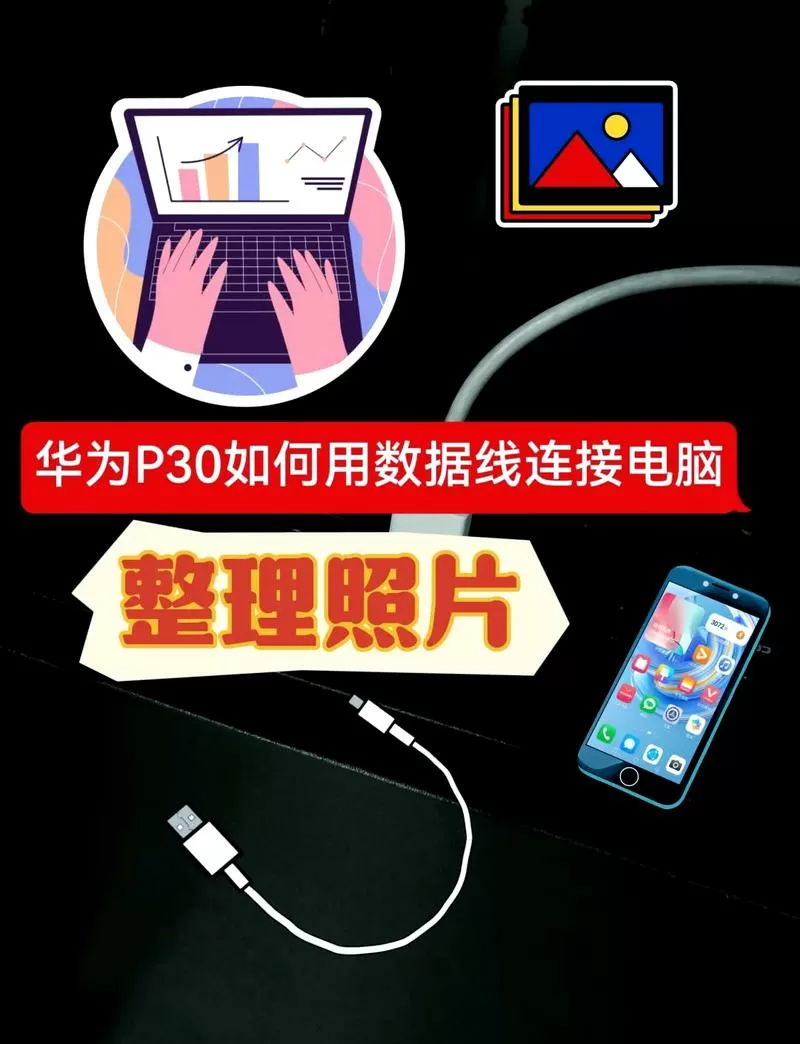 如何将华为旧手机的照片导入新手机