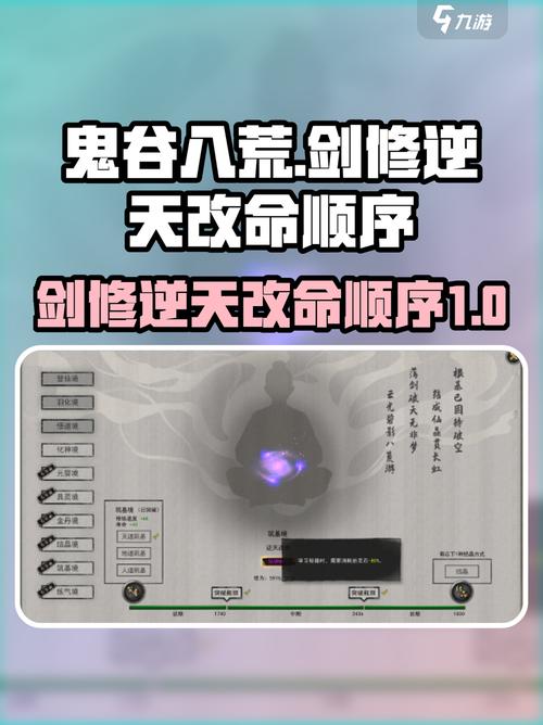 鬼谷八荒逆天改命