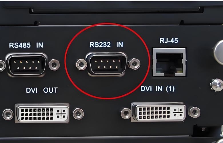 笔记本rs232接口