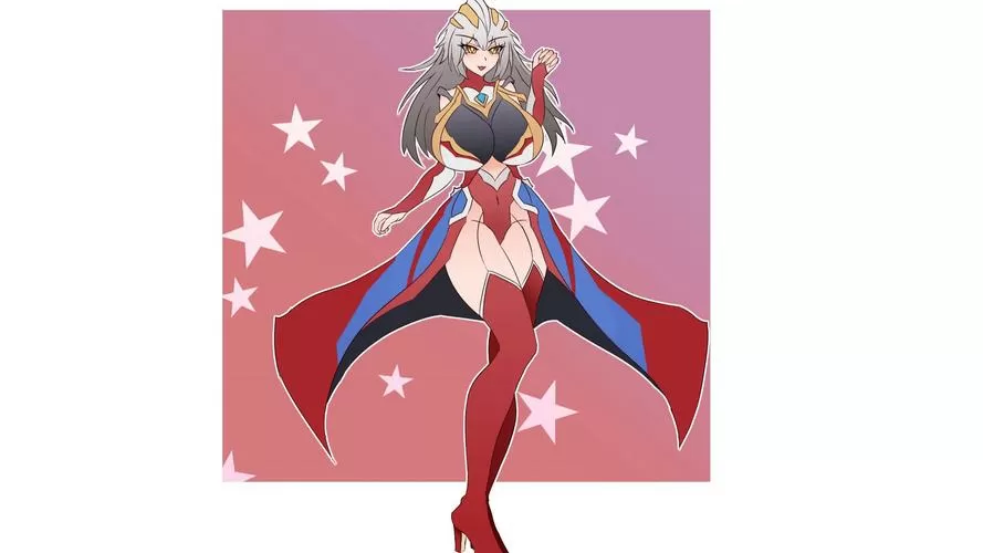 娘化奥特曼动漫