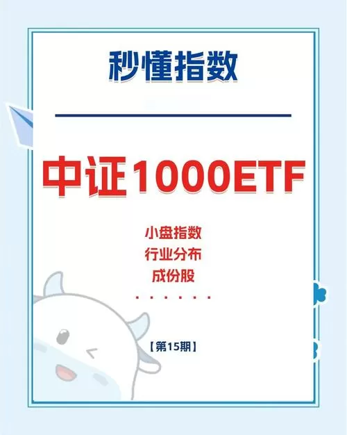 中证1000etf怎么样