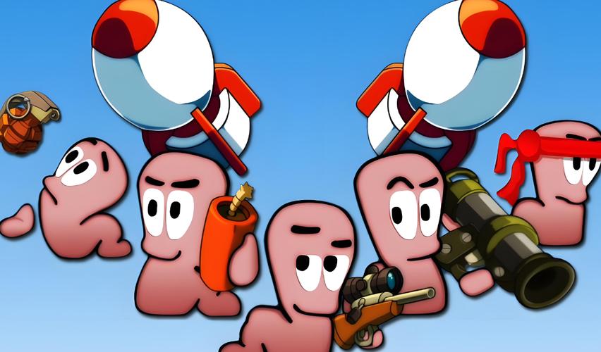 百战天虫行动版V1.2.809093完整版Steam移植