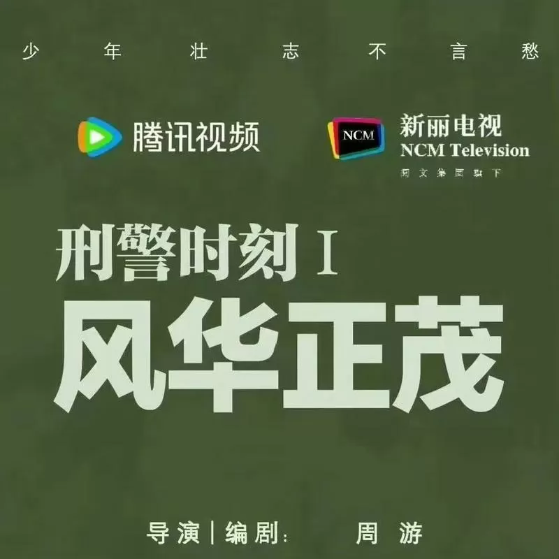 白敬亭《风华正茂》