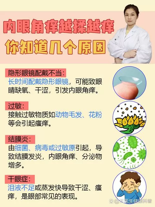 眼睛干涩痒是什么原因