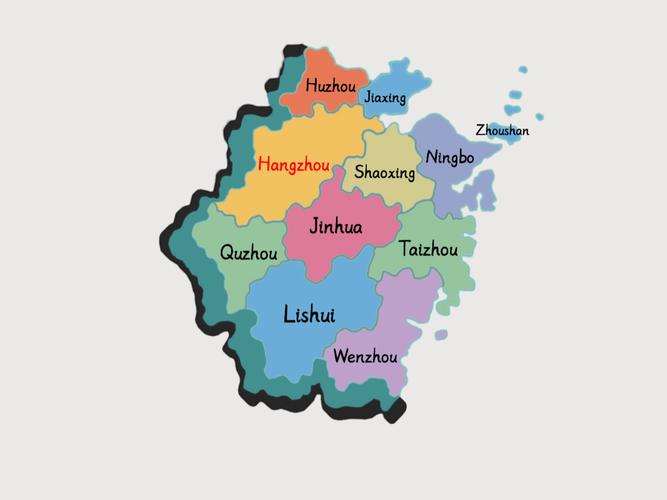 江苏浙江省地图全图