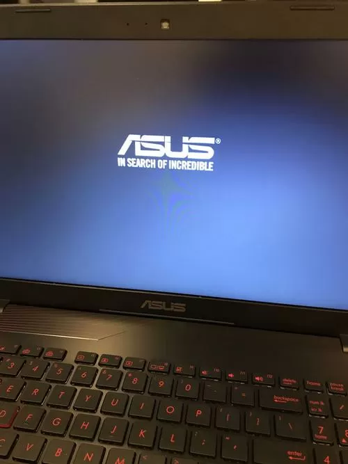 asus正在准备自动修复