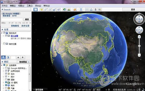 谷歌地球国内版下载谷歌地球简体中文版 官方最新版v