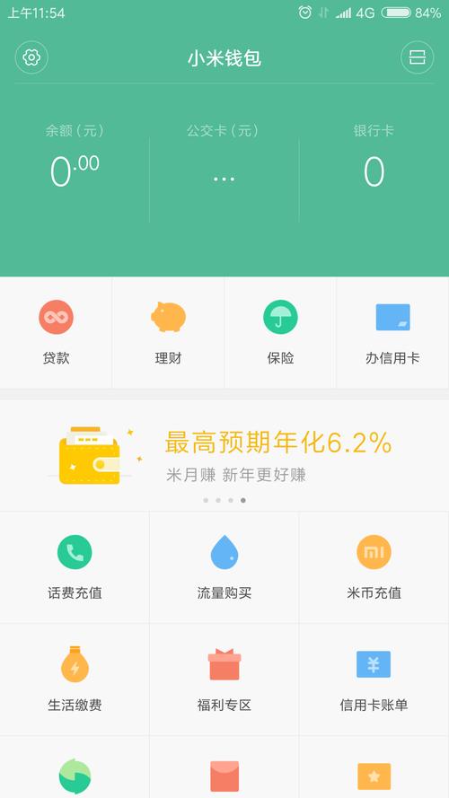 MiWallet小米钱包
