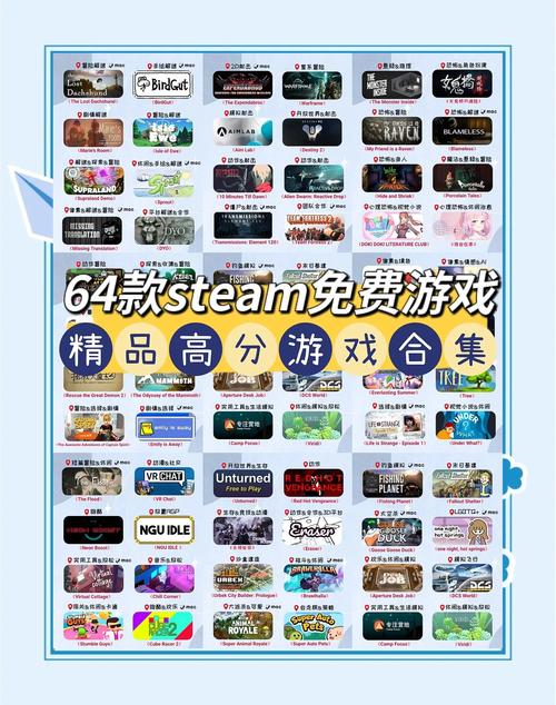 steam免费游戏排行榜2025最新免费单机游戏大全