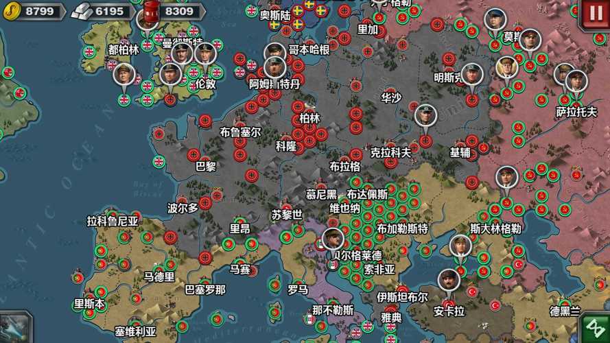 世界征服者3破解版无限资源世界征服者3内购破解版 修改
