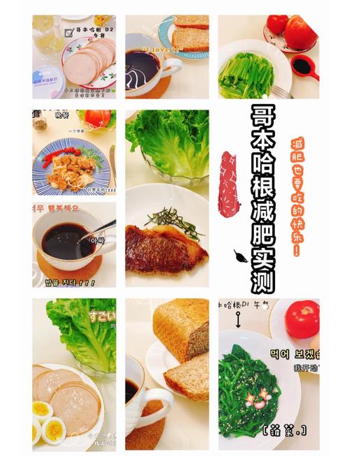 哥本哈根食谱