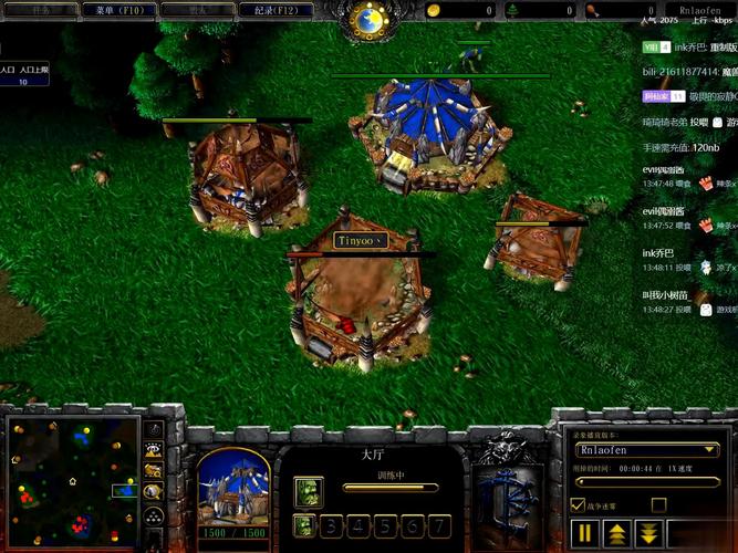 魔兽争霸3冰封王座圣树传说RPG地图最新完整版v1.0