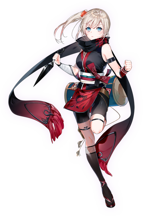 《武士少女》女主角是谁女主角名字与背景介绍