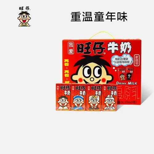 旺仔牛奶o泡果奶价格
