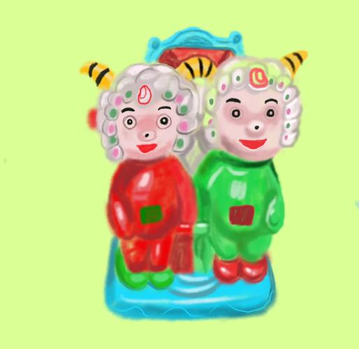 小孩子摇摇车