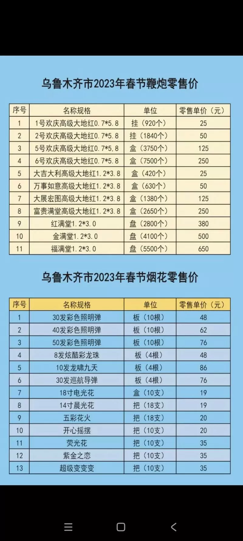 588发烟花价格