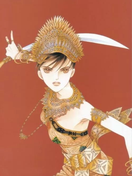 清水玲子辉夜姬故事梗概