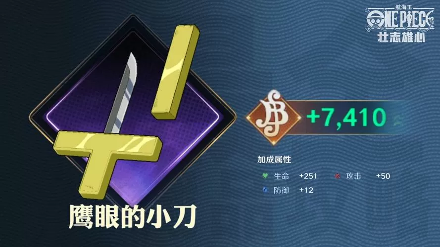 鹰眼刀的名字叫什么