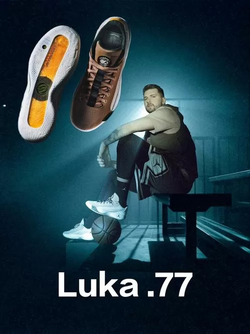 东契奇代言的篮球鞋