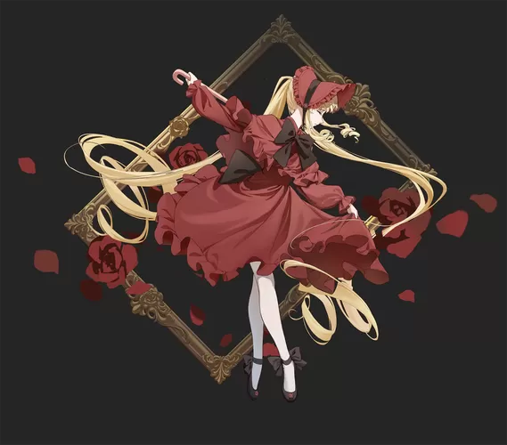 真红蔷薇少女