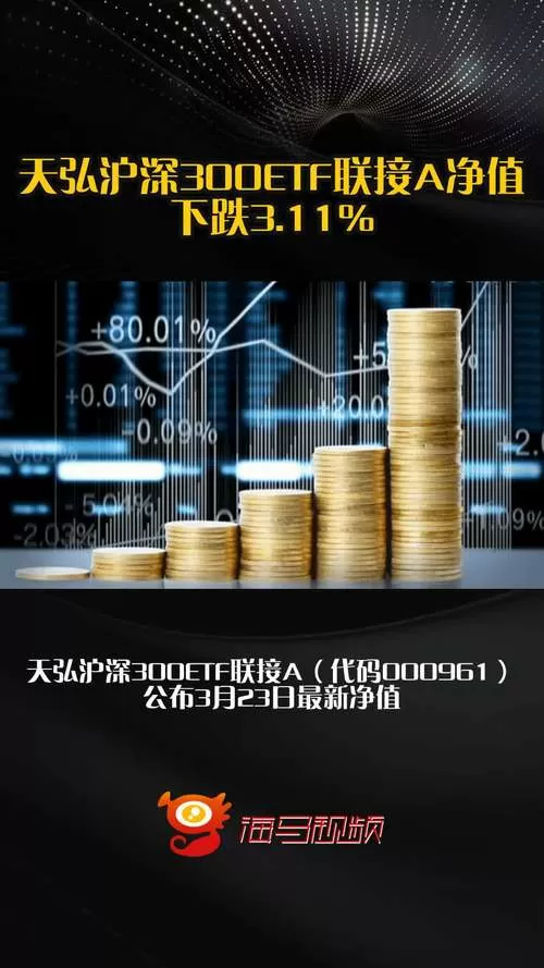 天弘沪深300etf联接c