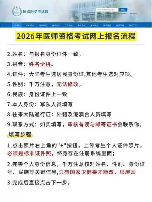 执业医师证报考条件