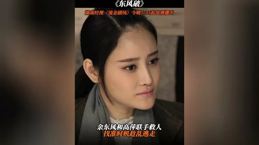 东风破东风与高萍结局